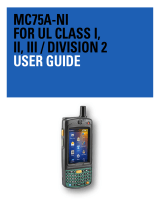 Zebra MC75A-N User guide