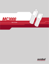 Motorola MC3000 User manual