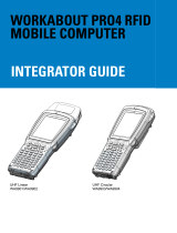Motorola WORKABOUT Owner's manual