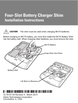 Zebra MC70 Installation guide