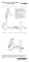 Zebra MC33XX Installation guide