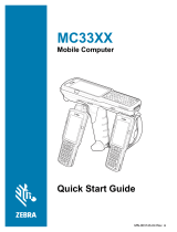 Zebra MC33XX Quick start guide