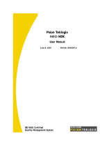 Psion Teklogix ISO 9001 User manual