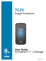 Zebra TC25 User guide