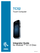 Zebra TC52 Owner's manual