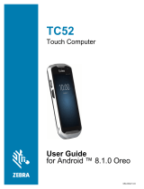 Zebra TC52 User guide