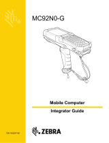 Zebra MC92N0-G Owner's manual