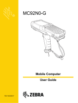 Zebra MC92N0-G User guide