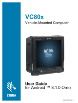 Zebra VC80x User guide
