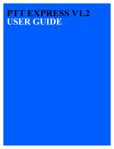 Zebra PTT User guide