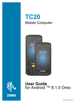Zebra TC20 User guide