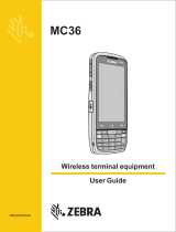 Zebra MC36 User guide