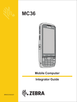 Zebra MC36 Owner's manual