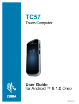 Zebra TC57 User guide