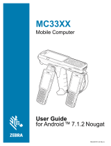 Zebra MC33XX User guide