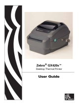 Zebra GX420s User guide