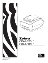 Zebra GX420t Quick start guide