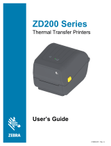Zebra ZD200 Owner's manual