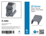Zebra ZD410D Owner's manual