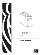 Zebra HC100 User guide