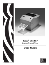 Zebra GC420t User guide