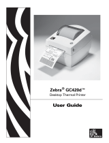 Zebra GC420d User guide