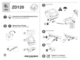 Zebra ZD120 Owner's manual
