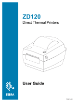 Zebra ZD120 Owner's manual