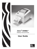 Zebra GK888d User guide