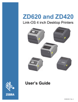 Zebra ZD620 Owner's manual