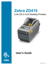 Zebra ZD410D Owner's manual