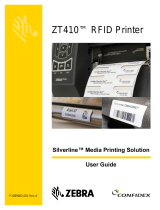 Zebra ZT410 RFID User guide