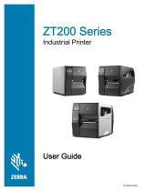 Zebra ZT200 User guide