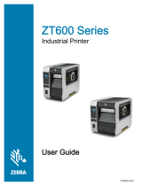 Zebra ZT600 User guide
