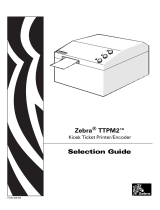 Zebra TTPM2 Owner's manual
