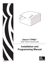 Zebra TTPM2 Owner's manual