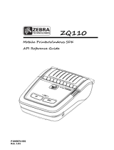 Zebra ZQ110 Owner's manual