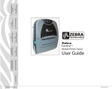 Zebra UMAN-P4T-013 User manual