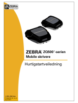 Zebra ZQ500 Quick start guide