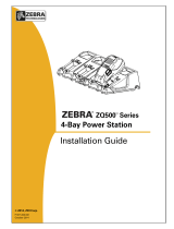 Zebra ZQ500 Installation guide