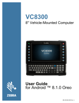 Zebra VC8300 User guide