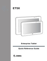 Zebra ET5X Quick start guide