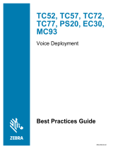 Zebra TC52 Owner's manual