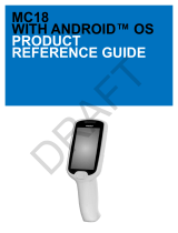 Zebra MC18 Product Reference Guide