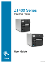 Zebra ZT400 User guide