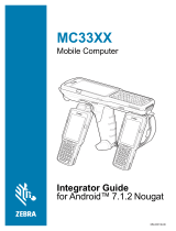 Zebra MC33XX Owner's manual