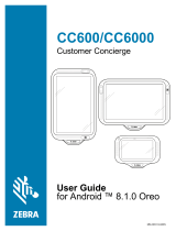 Zebra CC600/CC6000 User guide