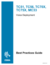 Zebra TC5X/TC7X/MC33 Owner's manual