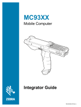 Zebra MC93XX Owner's manual
