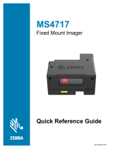 Zebra MS4717 Reference guide